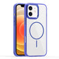 Star Shield Thin Circle MagSafe Phone Case, For iPhone 13, For iPhone 12, For iPhone 12 Pro Max
