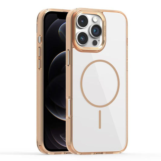 Star Shield Thin Circle MagSafe Phone Case, For iPhone 12 Pro, For iPhone 11 Pro Max, For iPhone 11