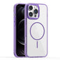 Star Shield Thin Circle MagSafe Phone Case, For iPhone 12 Pro, For iPhone 11 Pro Max, For iPhone 11