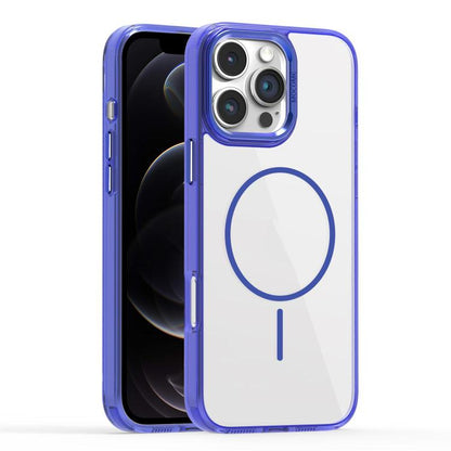 Star Shield Thin Circle MagSafe Phone Case, For iPhone 12 Pro, For iPhone 11 Pro Max, For iPhone 11