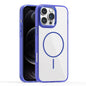 Star Shield Thin Circle MagSafe Phone Case, For iPhone 12 Pro, For iPhone 11 Pro Max, For iPhone 11
