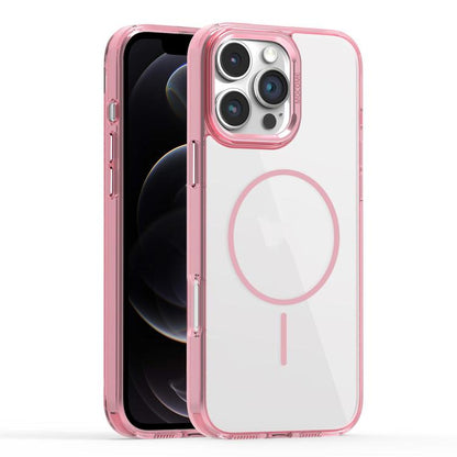 Star Shield Thin Circle MagSafe Phone Case, For iPhone 12 Pro, For iPhone 11 Pro Max, For iPhone 11