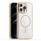 Star Shield Thin Circle MagSafe Phone Case, For iPhone 13, For iPhone 12, For iPhone 12 Pro Max