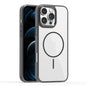 Star Shield Thin Circle MagSafe Phone Case, For iPhone 13, For iPhone 12, For iPhone 12 Pro Max
