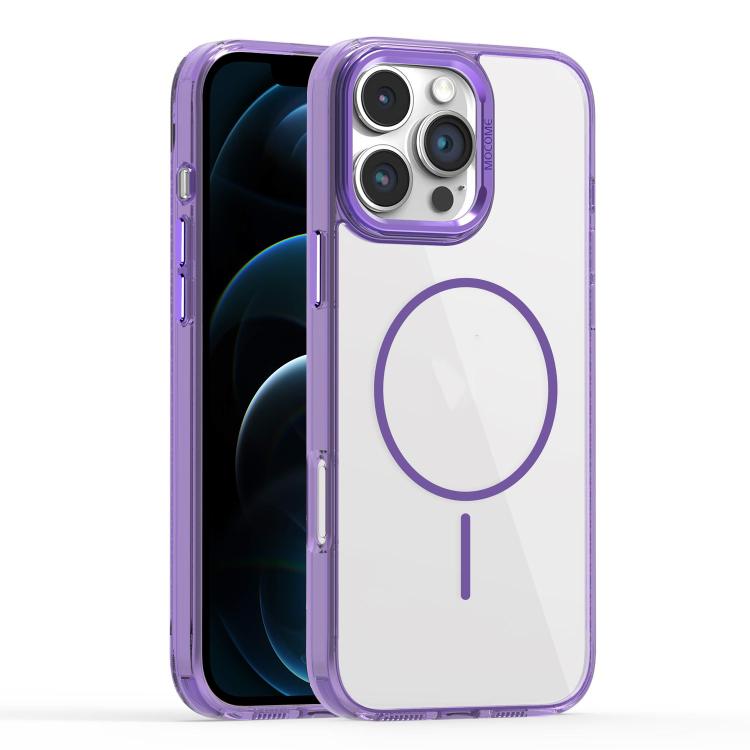Star Shield Thin Circle MagSafe Phone Case, For iPhone 13, For iPhone 12, For iPhone 12 Pro Max