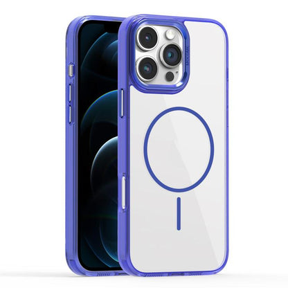 Star Shield Thin Circle MagSafe Phone Case, For iPhone 13, For iPhone 12, For iPhone 12 Pro Max