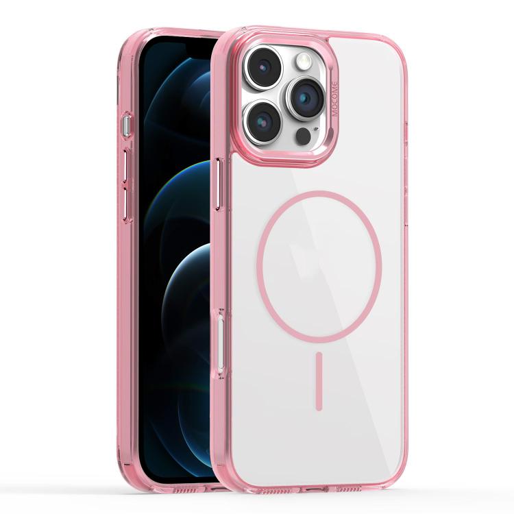 Star Shield Thin Circle MagSafe Phone Case, For iPhone 13, For iPhone 12, For iPhone 12 Pro Max