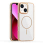 Star Shield Thin Circle MagSafe Phone Case, For iPhone 13, For iPhone 12, For iPhone 12 Pro Max