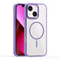 Star Shield Thin Circle MagSafe Phone Case, For iPhone 13, For iPhone 12, For iPhone 12 Pro Max