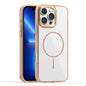 Star Shield Thin Circle MagSafe Phone Case, For iPhone 14 Pro Max, For iPhone 13 Pro Max, For iPhone 13 Pro