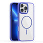 Star Shield Thin Circle MagSafe Phone Case, For iPhone 14 Pro Max, For iPhone 13 Pro Max, For iPhone 13 Pro