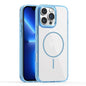 Star Shield Thin Circle MagSafe Phone Case, For iPhone 14 Pro Max, For iPhone 13 Pro Max, For iPhone 13 Pro