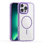 Star Shield Thin Circle MagSafe Phone Case, For iPhone 14 Pro Max, For iPhone 13 Pro Max, For iPhone 13 Pro