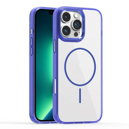 Star Shield Thin Circle MagSafe Phone Case, For iPhone 14 Pro Max, For iPhone 13 Pro Max, For iPhone 13 Pro