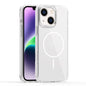 Star Shield Thin Circle MagSafe Phone Case, For iPhone 14 Plus, For iPhone 14, For iPhone 14 Pro