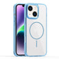 Star Shield Thin Circle MagSafe Phone Case, For iPhone 14 Plus, For iPhone 14, For iPhone 14 Pro