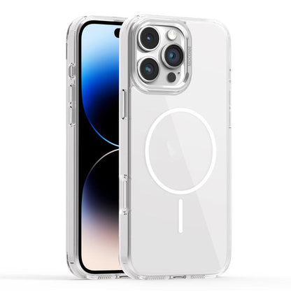 Star Shield Thin Circle MagSafe Phone Case, For iPhone 14 Plus, For iPhone 14, For iPhone 14 Pro