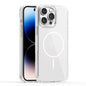 Star Shield Thin Circle MagSafe Phone Case, For iPhone 14 Plus, For iPhone 14, For iPhone 14 Pro