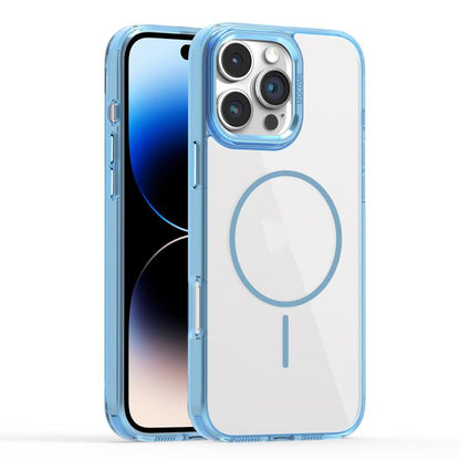Star Shield Thin Circle MagSafe Phone Case, For iPhone 14 Plus, For iPhone 14, For iPhone 14 Pro