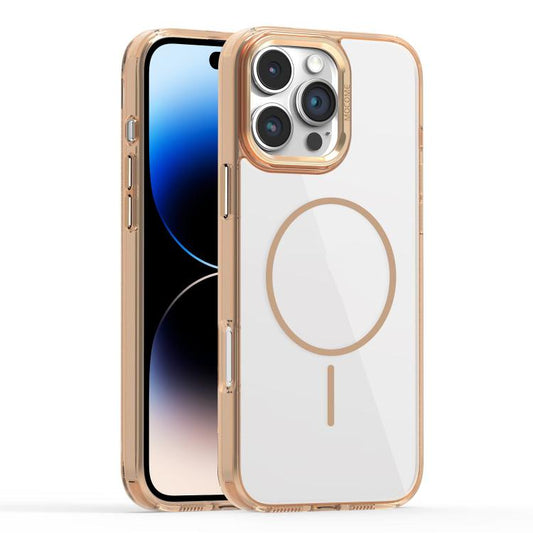 Star Shield Thin Circle MagSafe Phone Case, For iPhone 14 Pro Max, For iPhone 13 Pro Max, For iPhone 13 Pro