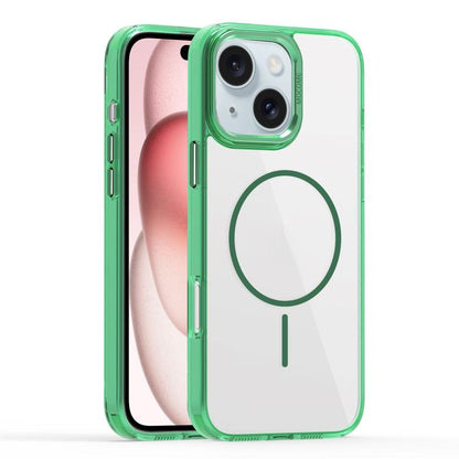 Star Shield Thin Circle MagSafe Phone Case, For iPhone 15 Pro, For iPhone 15 Plus, For iPhone 15