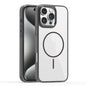 Star Shield Thin Circle MagSafe Phone Case, For iPhone 15 Pro, For iPhone 15 Plus, For iPhone 15