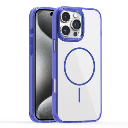 Star Shield Thin Circle MagSafe Phone Case, For iPhone 15 Pro, For iPhone 15 Plus, For iPhone 15