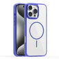 Star Shield Thin Circle MagSafe Phone Case, For iPhone 15 Pro, For iPhone 15 Plus, For iPhone 15