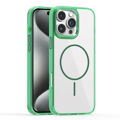 Star Shield Thin Circle MagSafe Phone Case, For iPhone 15 Pro, For iPhone 15 Plus, For iPhone 15