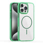 Star Shield Thin Circle MagSafe Phone Case, For iPhone 15 Pro, For iPhone 15 Plus, For iPhone 15