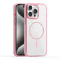 Star Shield Thin Circle MagSafe Phone Case, For iPhone 15 Pro, For iPhone 15 Plus, For iPhone 15