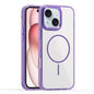 Star Shield Thin Circle MagSafe Phone Case, For iPhone 15 Pro, For iPhone 15 Plus, For iPhone 15