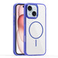 Star Shield Thin Circle MagSafe Phone Case, For iPhone 15 Pro, For iPhone 15 Plus, For iPhone 15