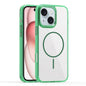 Star Shield Thin Circle MagSafe Phone Case, For iPhone 15 Pro, For iPhone 15 Plus, For iPhone 15