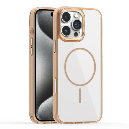 Star Shield Thin Circle MagSafe Phone Case, For iPhone 16 Plus, For iPhone 16, For iPhone 15 Pro Max