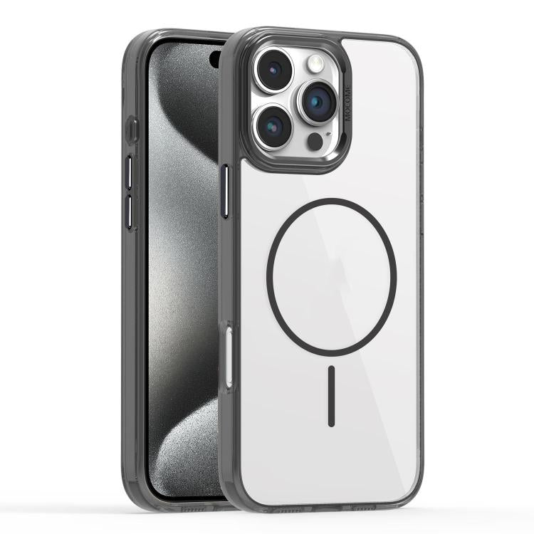 Star Shield Thin Circle MagSafe Phone Case, For iPhone 16 Plus, For iPhone 16, For iPhone 15 Pro Max