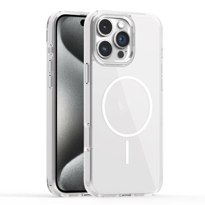 Star Shield Thin Circle MagSafe Phone Case, For iPhone 16 Plus, For iPhone 16, For iPhone 15 Pro Max