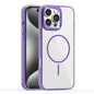 Star Shield Thin Circle MagSafe Phone Case, For iPhone 16 Plus, For iPhone 16, For iPhone 15 Pro Max