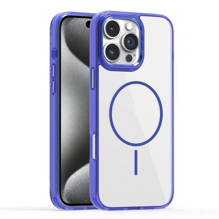 Star Shield Thin Circle MagSafe Phone Case, For iPhone 16 Plus, For iPhone 16, For iPhone 15 Pro Max