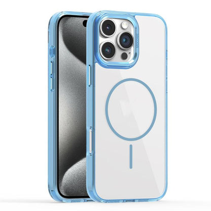 Star Shield Thin Circle MagSafe Phone Case, For iPhone 16 Plus, For iPhone 16, For iPhone 15 Pro Max