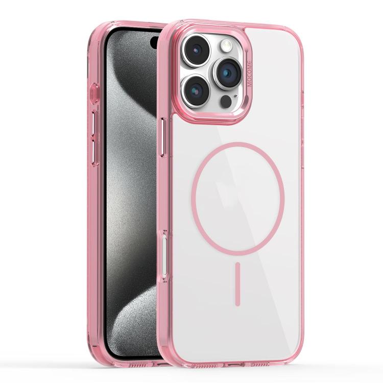 Star Shield Thin Circle MagSafe Phone Case, For iPhone 16 Plus, For iPhone 16, For iPhone 15 Pro Max