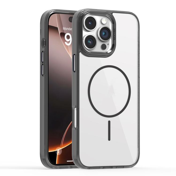 Star Shield Thin Circle MagSafe Phone Case, For iPhone 17e / 16e, For iPhone 16 Pro Max, For iPhone 16 Pro