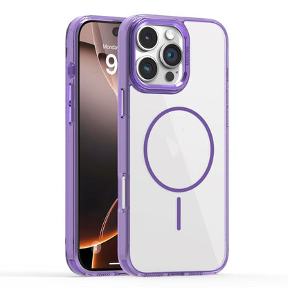 Star Shield Thin Circle MagSafe Phone Case, For iPhone 17e / 16e, For iPhone 16 Pro Max, For iPhone 16 Pro