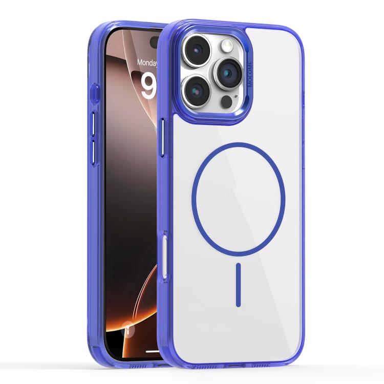 Star Shield Thin Circle MagSafe Phone Case, For iPhone 17e / 16e, For iPhone 16 Pro Max, For iPhone 16 Pro