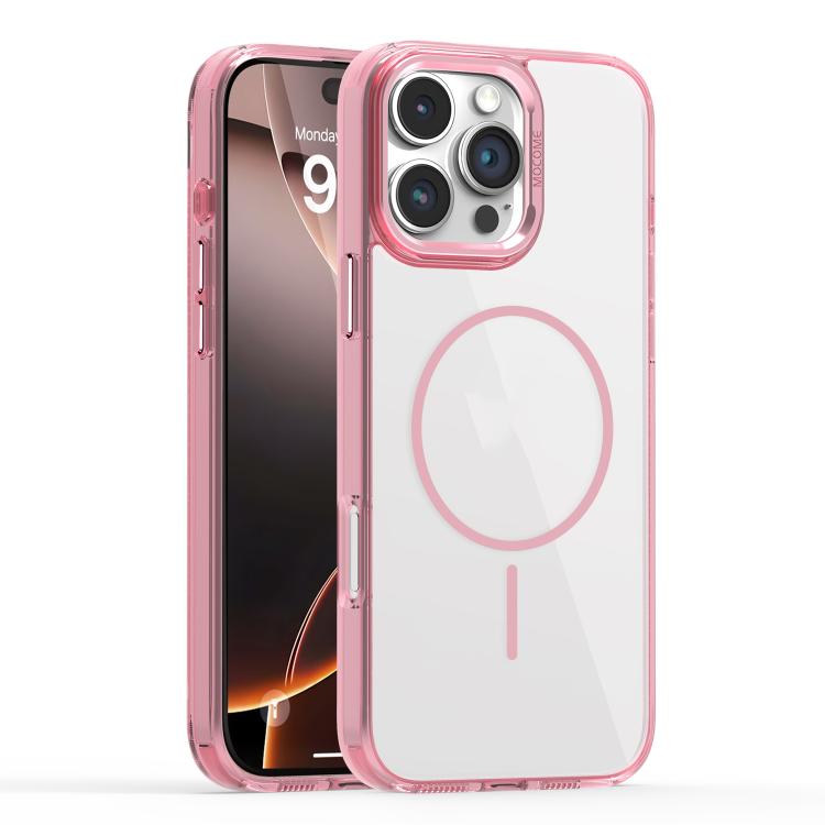 Star Shield Thin Circle MagSafe Phone Case, For iPhone 17e / 16e, For iPhone 16 Pro Max, For iPhone 16 Pro