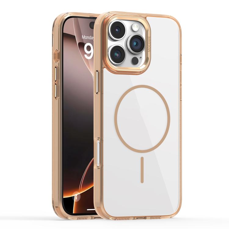 Star Shield Thin Circle MagSafe Phone Case, For iPhone 17e / 16e, For iPhone 16 Pro Max, For iPhone 16 Pro