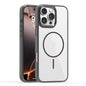 Star Shield Thin Circle MagSafe Phone Case, For iPhone 17e / 16e, For iPhone 16 Pro Max, For iPhone 16 Pro