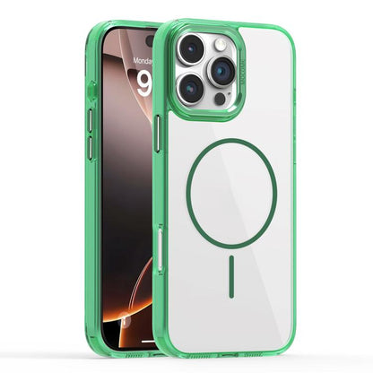 Star Shield Thin Circle MagSafe Phone Case, For iPhone 17e / 16e, For iPhone 16 Pro Max, For iPhone 16 Pro