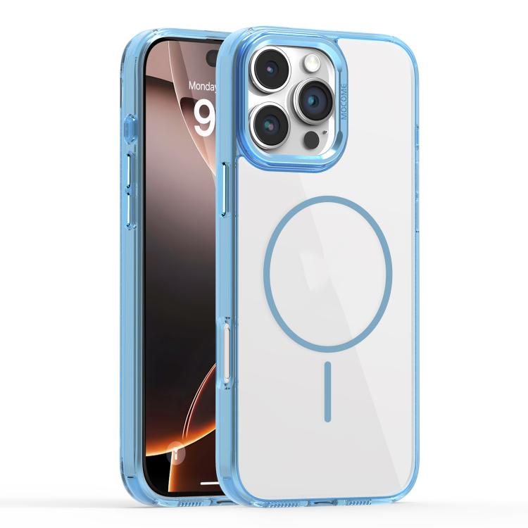 Star Shield Thin Circle MagSafe Phone Case, For iPhone 17e / 16e, For iPhone 16 Pro Max, For iPhone 16 Pro