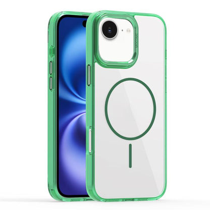 Star Shield Thin Circle MagSafe Phone Case, For iPhone 16 Plus, For iPhone 16, For iPhone 15 Pro Max